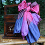 Silk Color Block Scarf - OutOfAsia